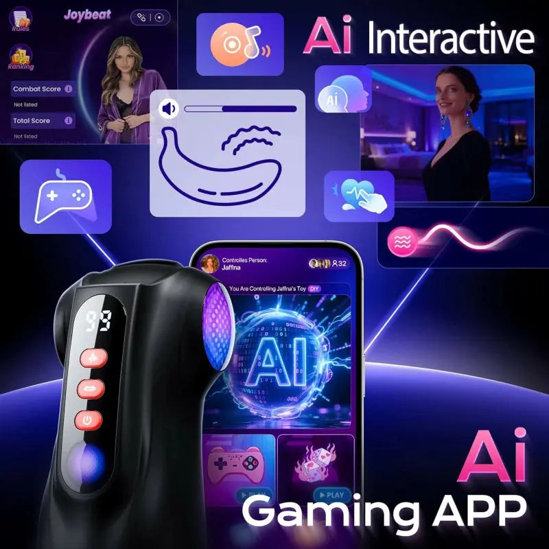 3 Interchangeable Sleeves Blowjob Simulator