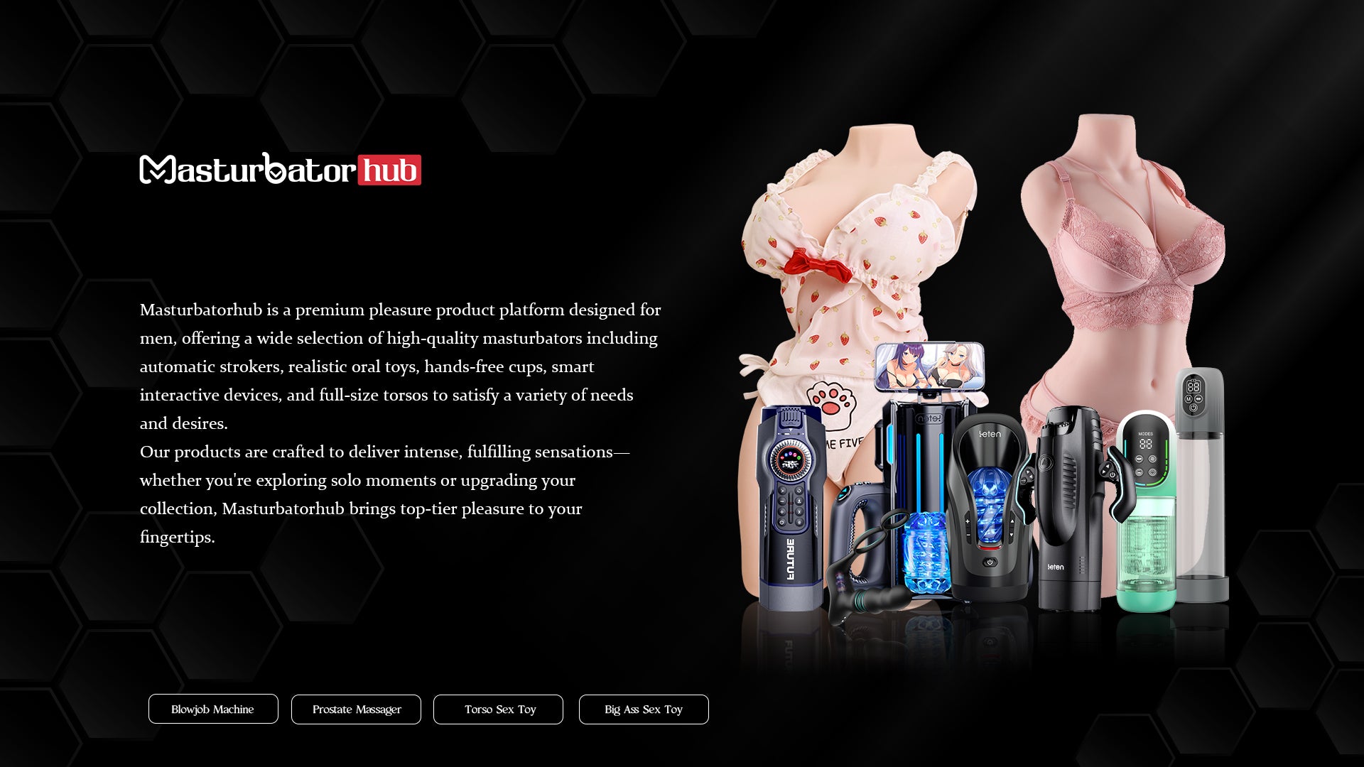 Automatic Male Masturbator| Premium Auto Sex Toy | Newest Release