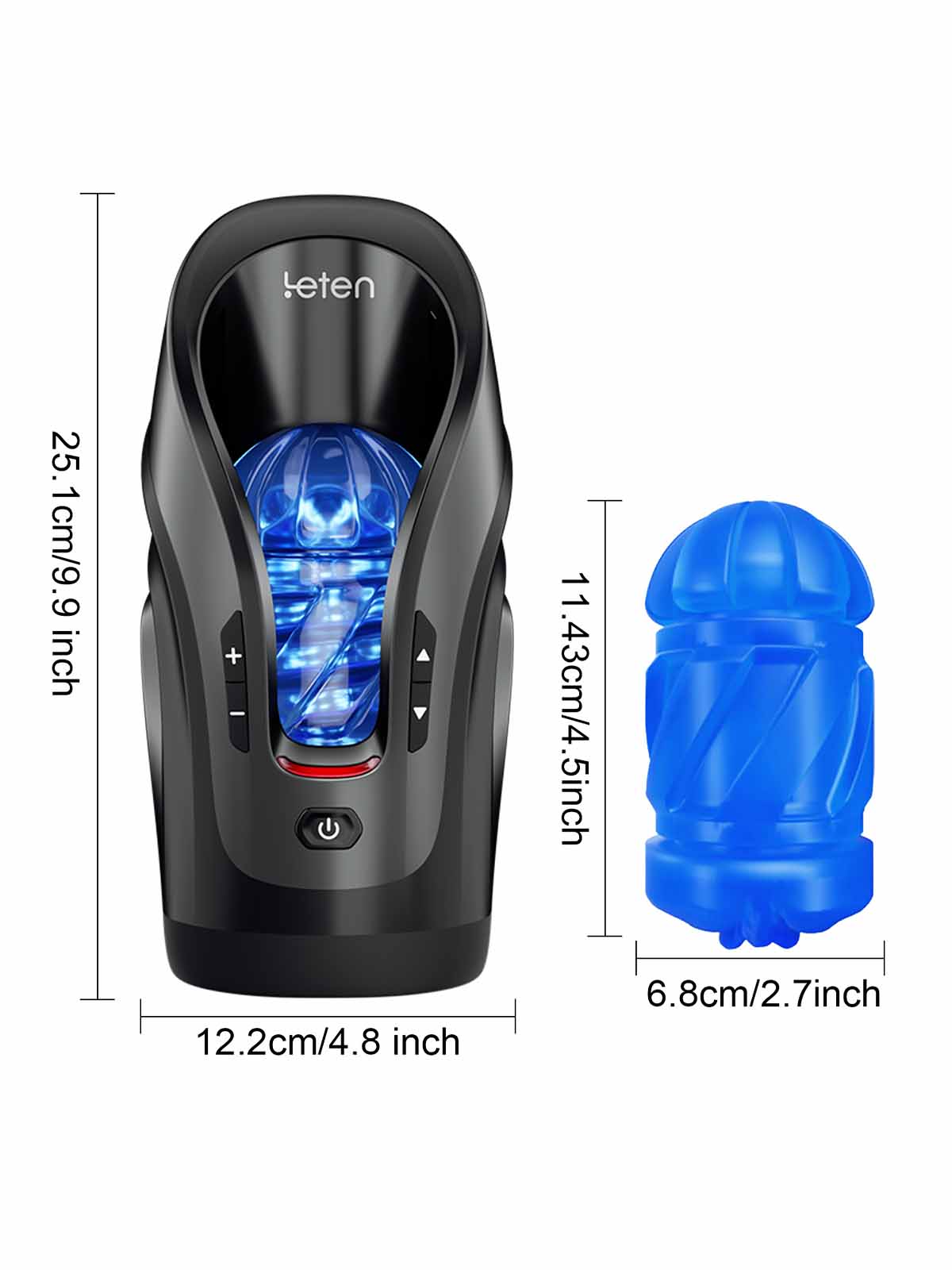 Cannon King Mini Quickshot Stroker High Speed Thrust