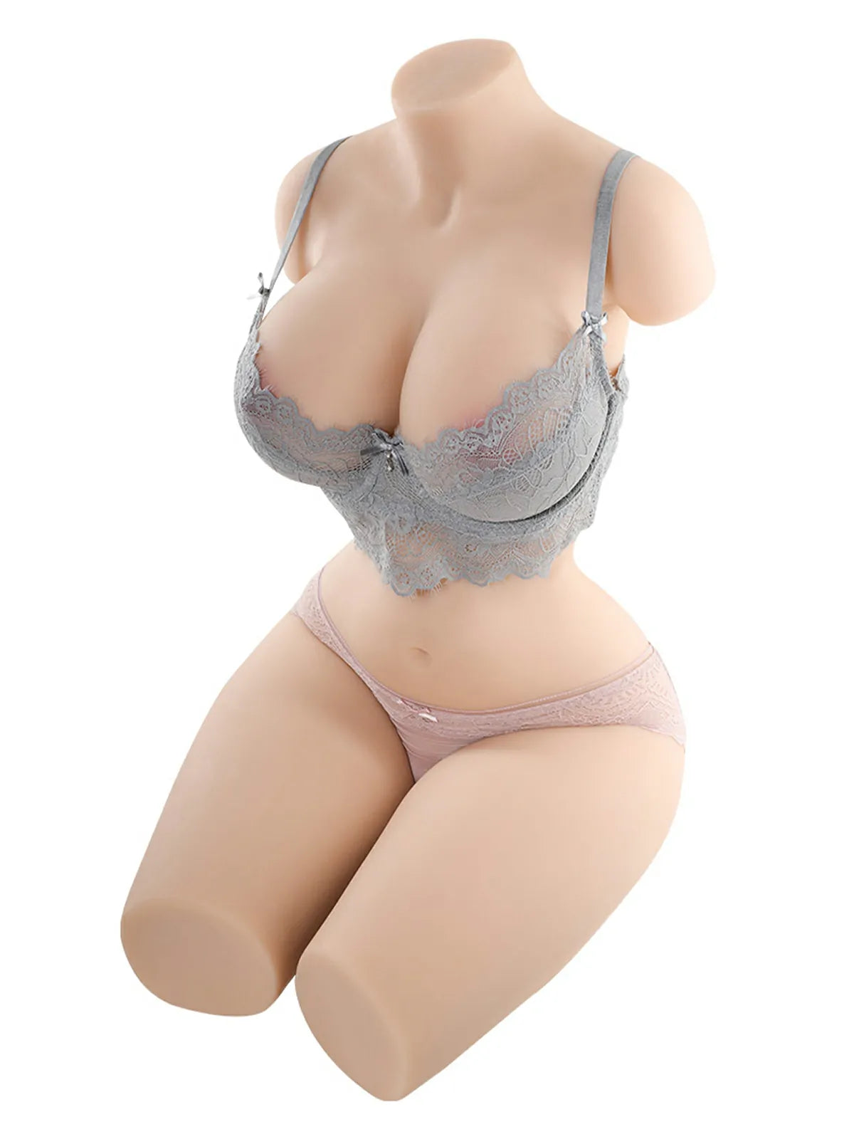 Caroline-54.3LB 3 In 1 realistic large size female sex Doll Torso
