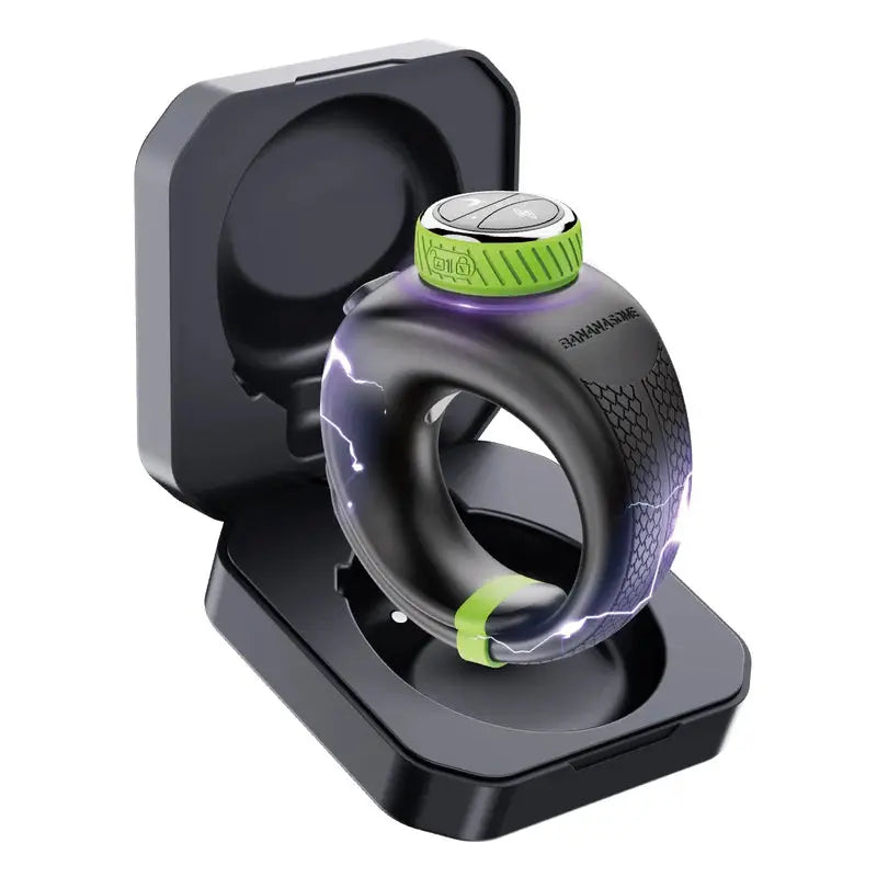App-Controlled Electro-Stim Vibrating Best Penis Ring