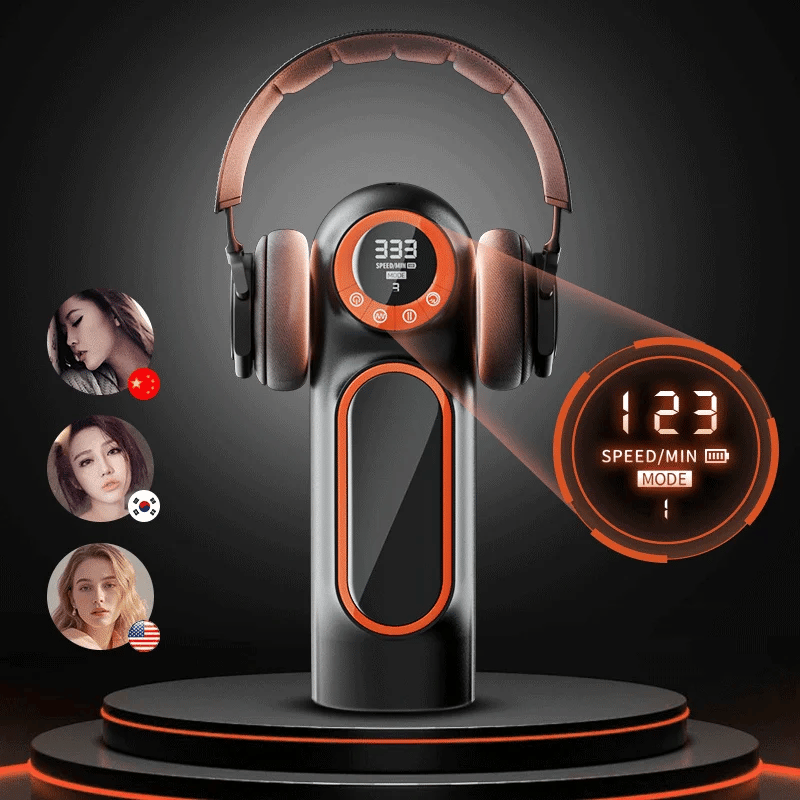 Hands-Free Cock Milking Machine