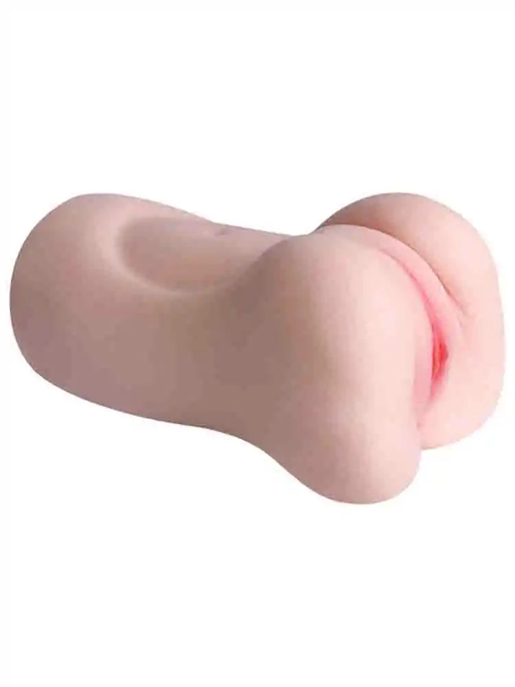 PU79-2.2LB Lifelike Mini fake pussy with Dual Channels
