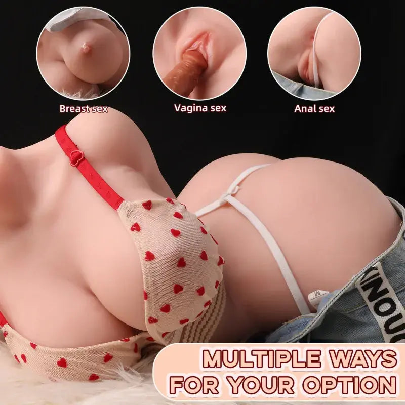 Daisy 19.29LB Female Torso Sex Toy Soft Skin - Masturbatorhub