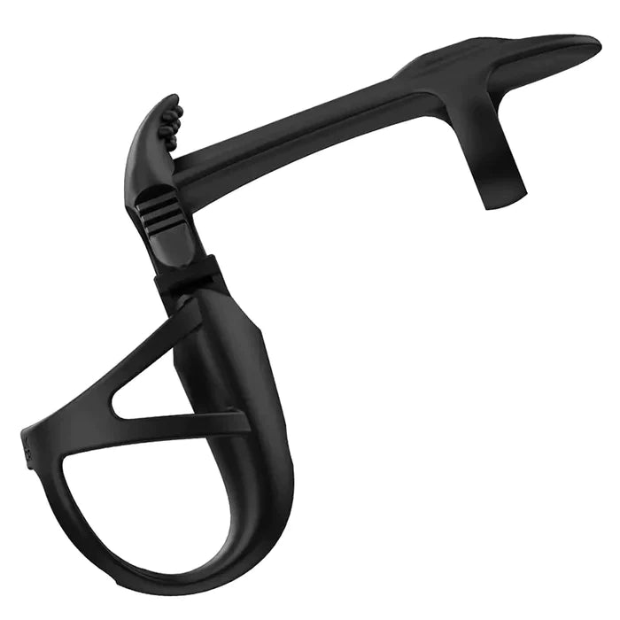 PR21 12 Frequency Penis Clitoris G-spot Stimulation Couple Cock Ring Sex Toy