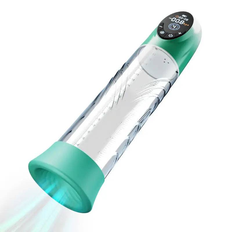 Electric Vacuum Water Penis Pumnp 4 Pressure Levels 9 Sucking