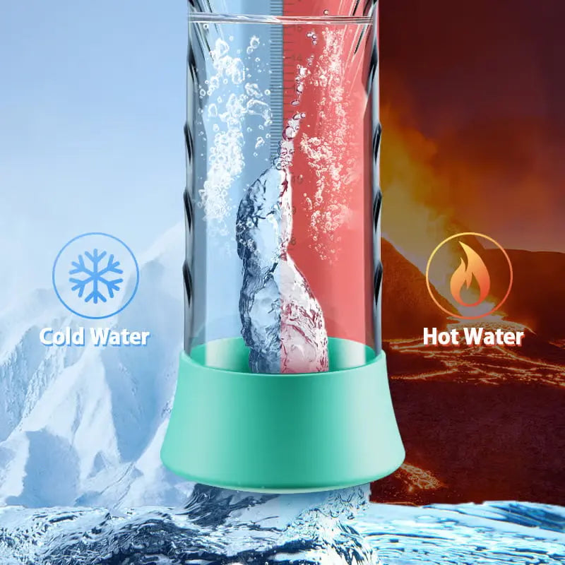 Electric Vacuum Water Penis Pumnp 4 Pressure Levels 9 Sucking