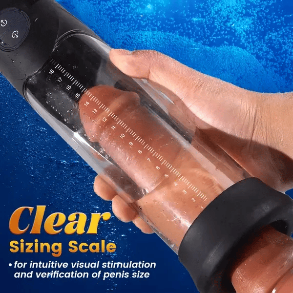 Electric Water Penis Pump