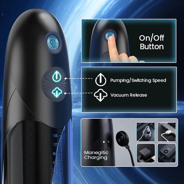 Electric Water Penis Pump
