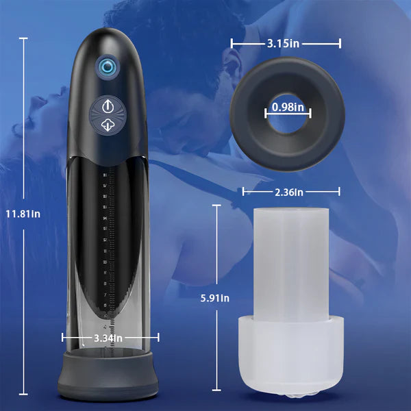 Electric Water Penis Pump