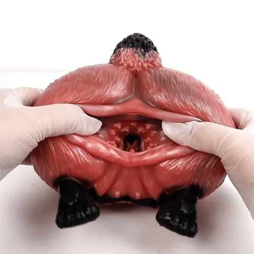 Sexy Fox Butt Fantasy Masturbator