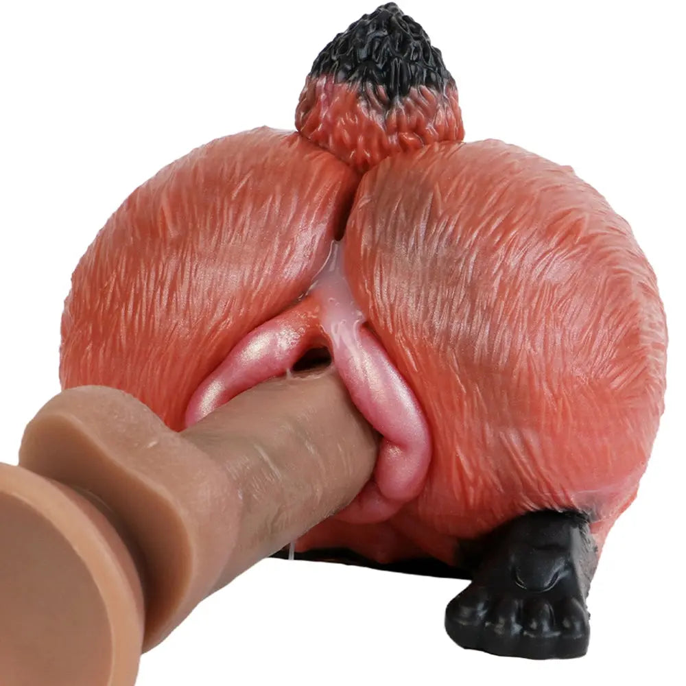 Sexy Fox Butt Fantasy Masturbator