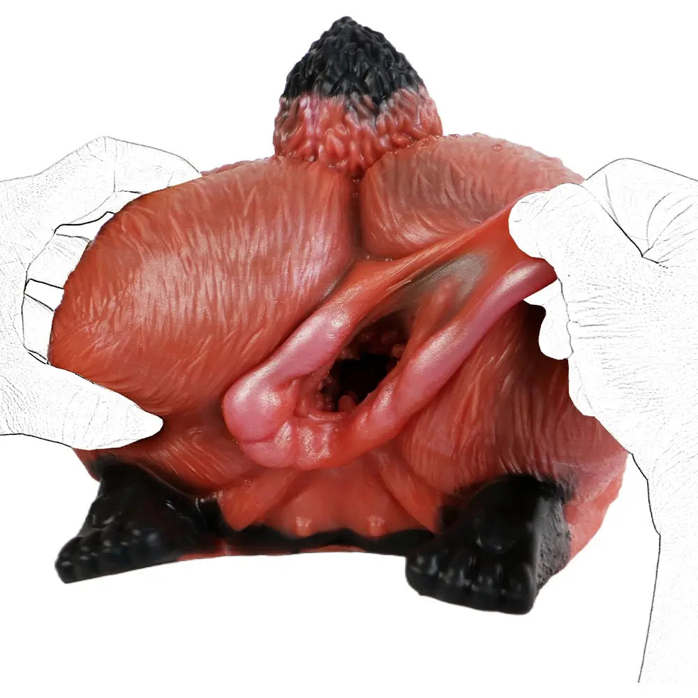 Sexy Fox Butt Fantasy Masturbator