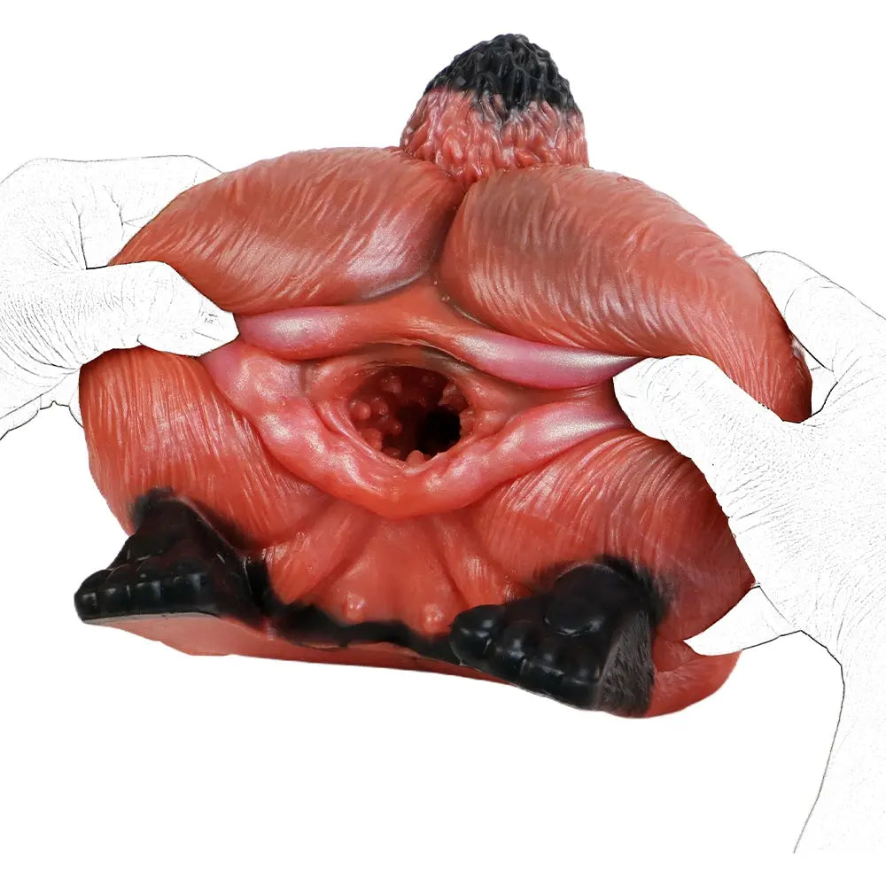 Sexy Fox Butt Fantasy Masturbator