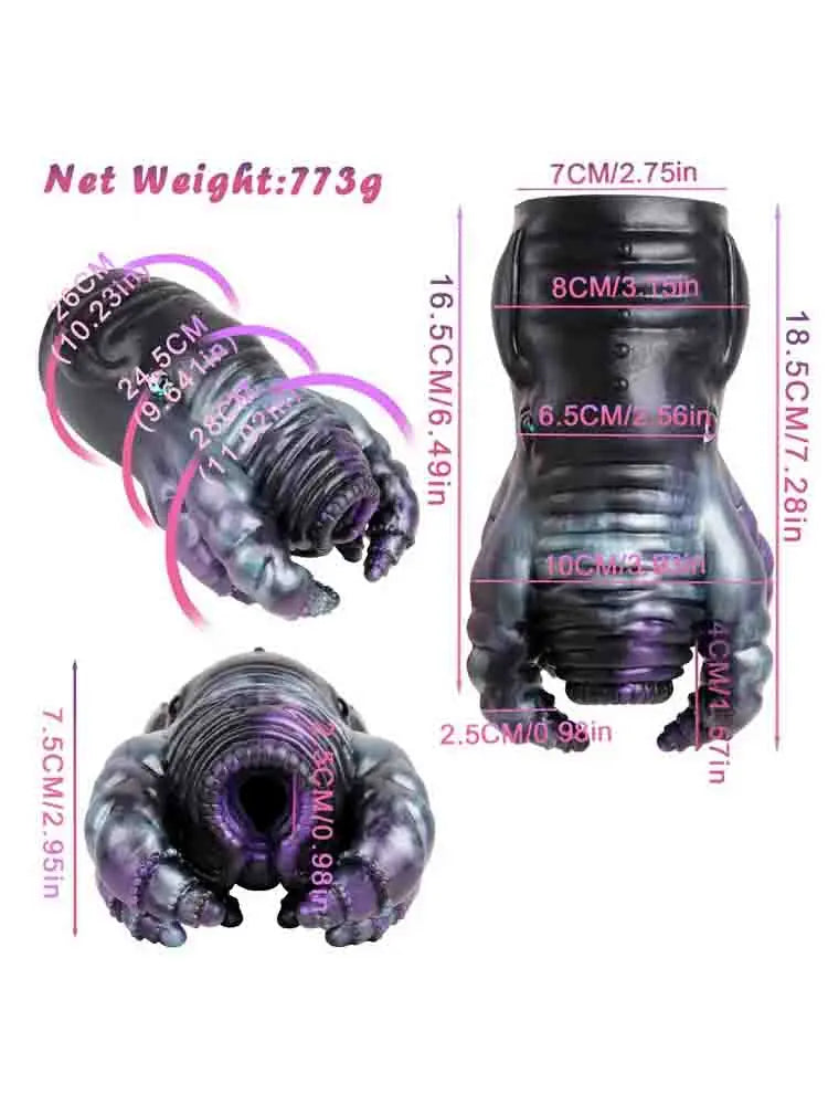 Realistic Fantasy Tentacle Stroker