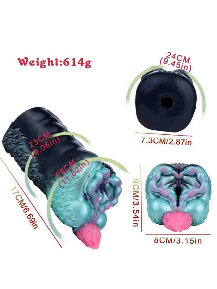 Azymba – Wild Fantasy Monster Stroker with Textured Grip
