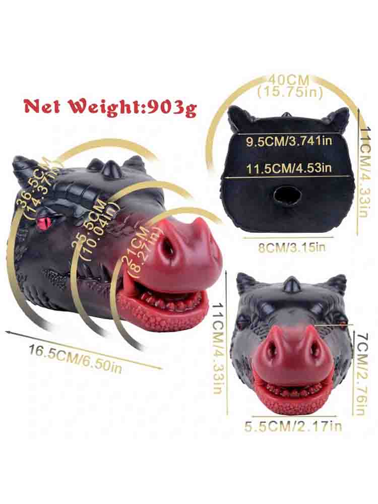 Fafnir - Fantasy Dragon Head Oral Masturbator