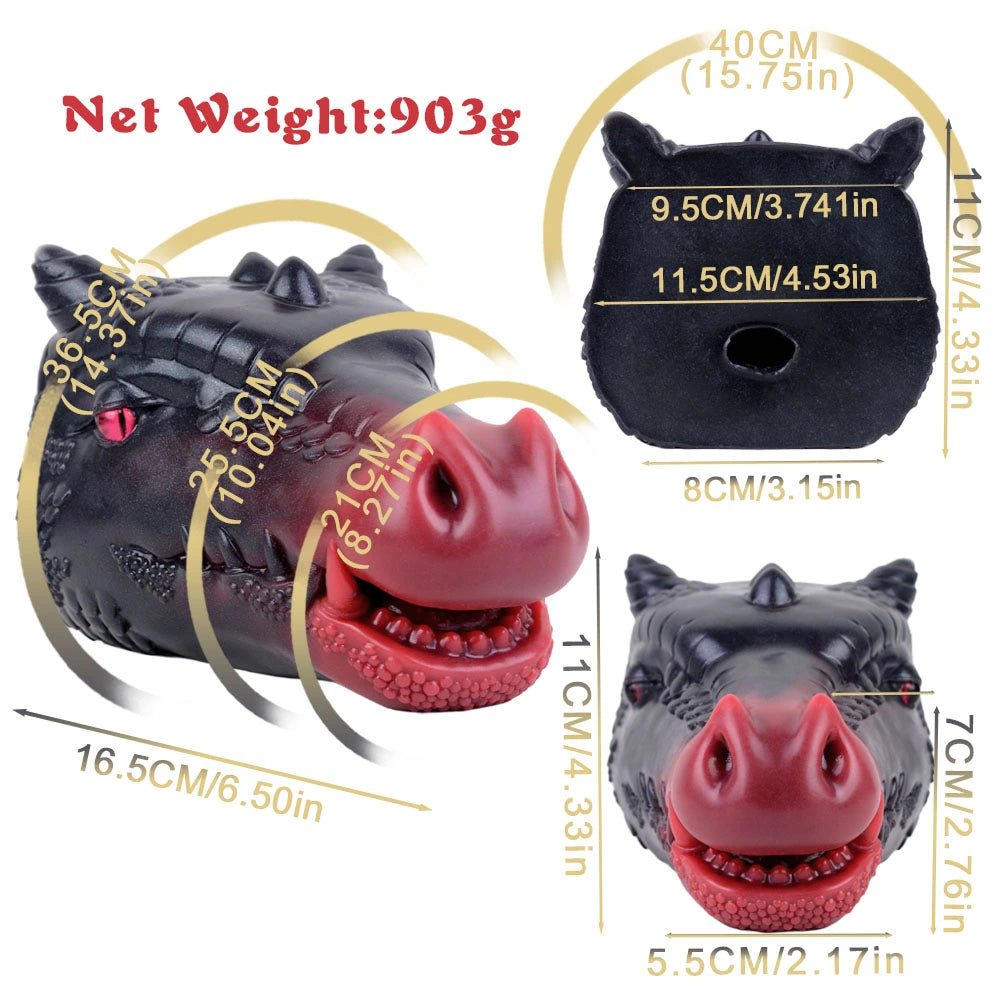 Fafnir - Fantasy Dragon Head Oral Masturbator