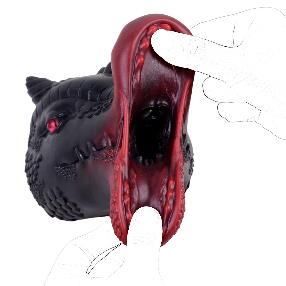 Fafnir - Fantasy Dragon Head Oral Masturbator