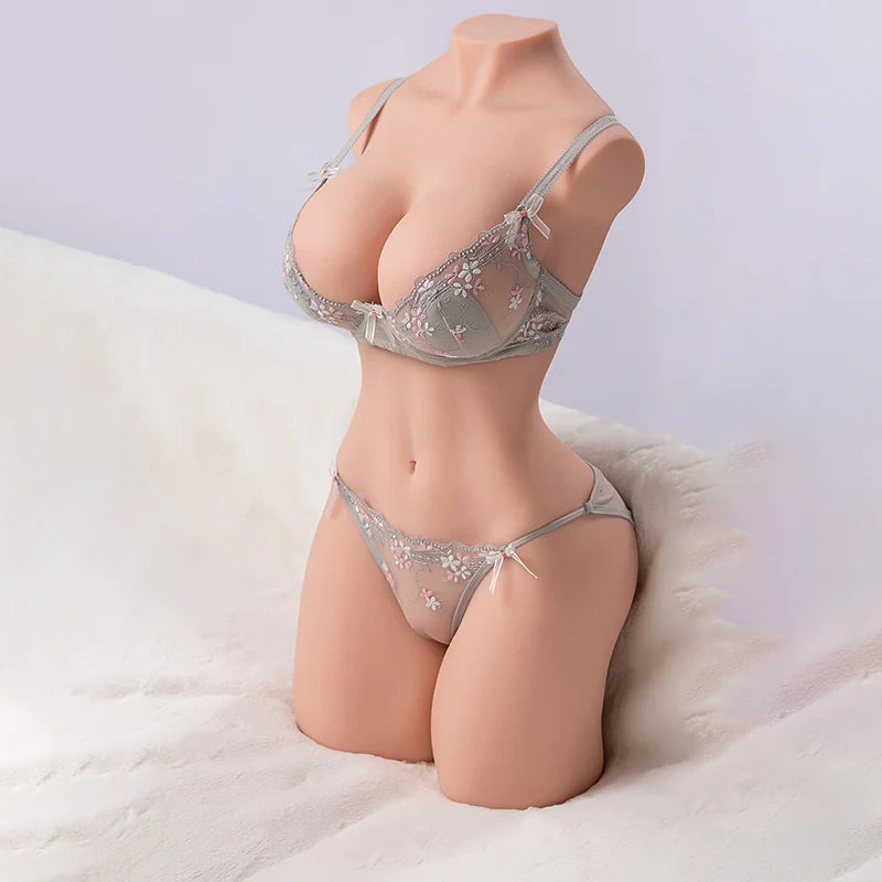Carmen - 42.3LB Full-Size Female Torso for Men – Soft TPE Realistic Feel