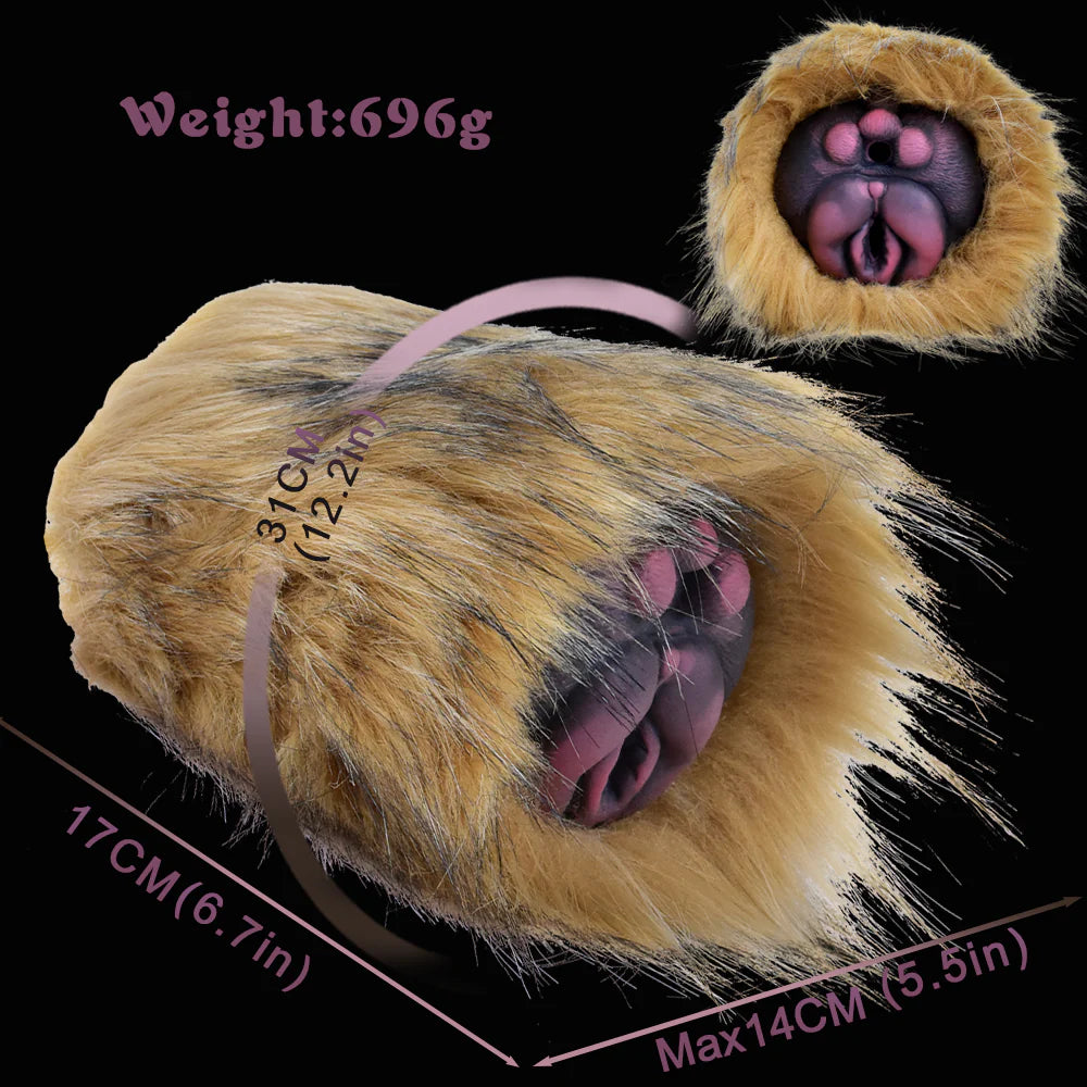 Mauvara – Velvet Fantasy Furry Stroker