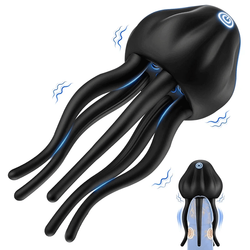 XG22 Male Glans Trainer 10 Vibrating Modes Wrapping Tentacle Male Vibrator Sex toy
