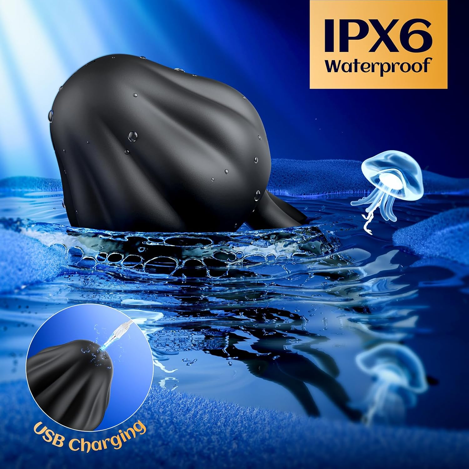 XG22 Male Glans Trainer 10 Vibrating Modes Wrapping Tentacle Male Vibrator Sex toy