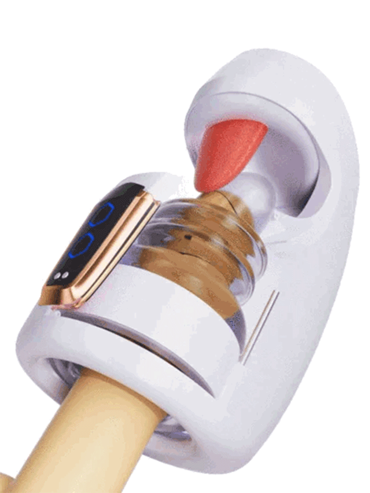 Glans Trainer 10 Licking Thrusting Blowjob Machine MT-XG18 Plus