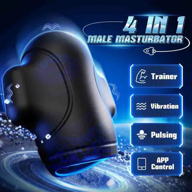 XG23 App Control Best Male Vibrator 100% Waterproof