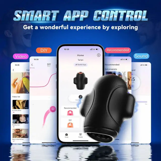 XG23 App Control Best Male Vibrator 100% Waterproof