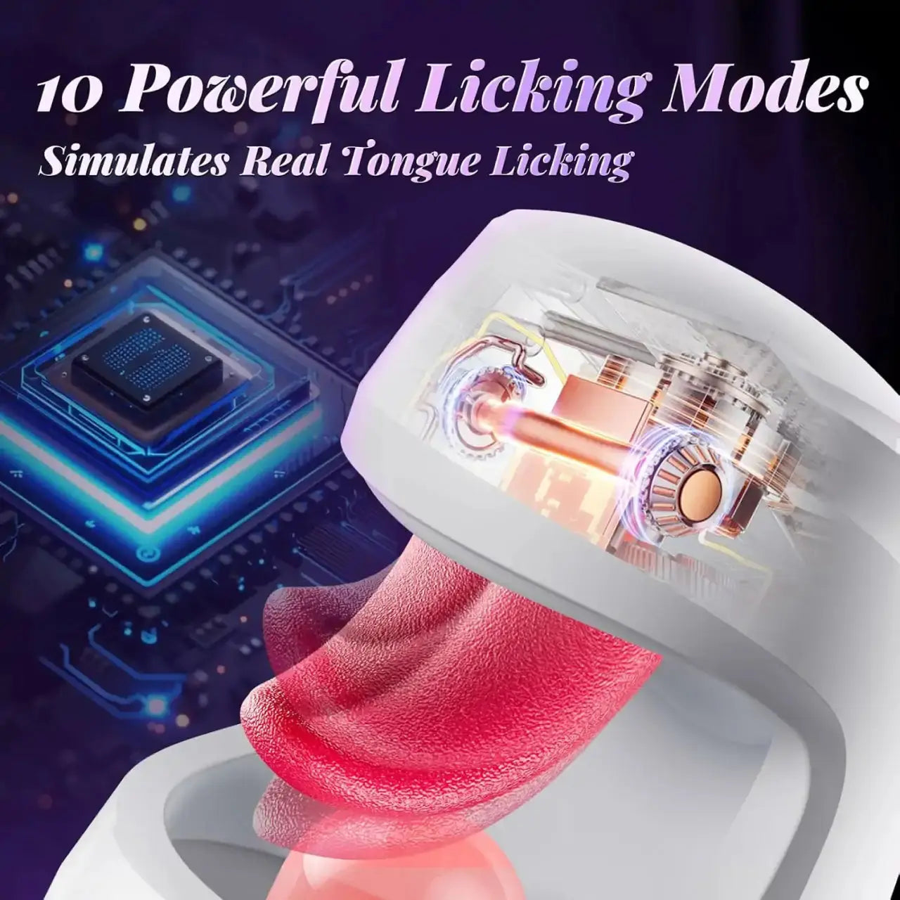 Thrusting Glans Trainer