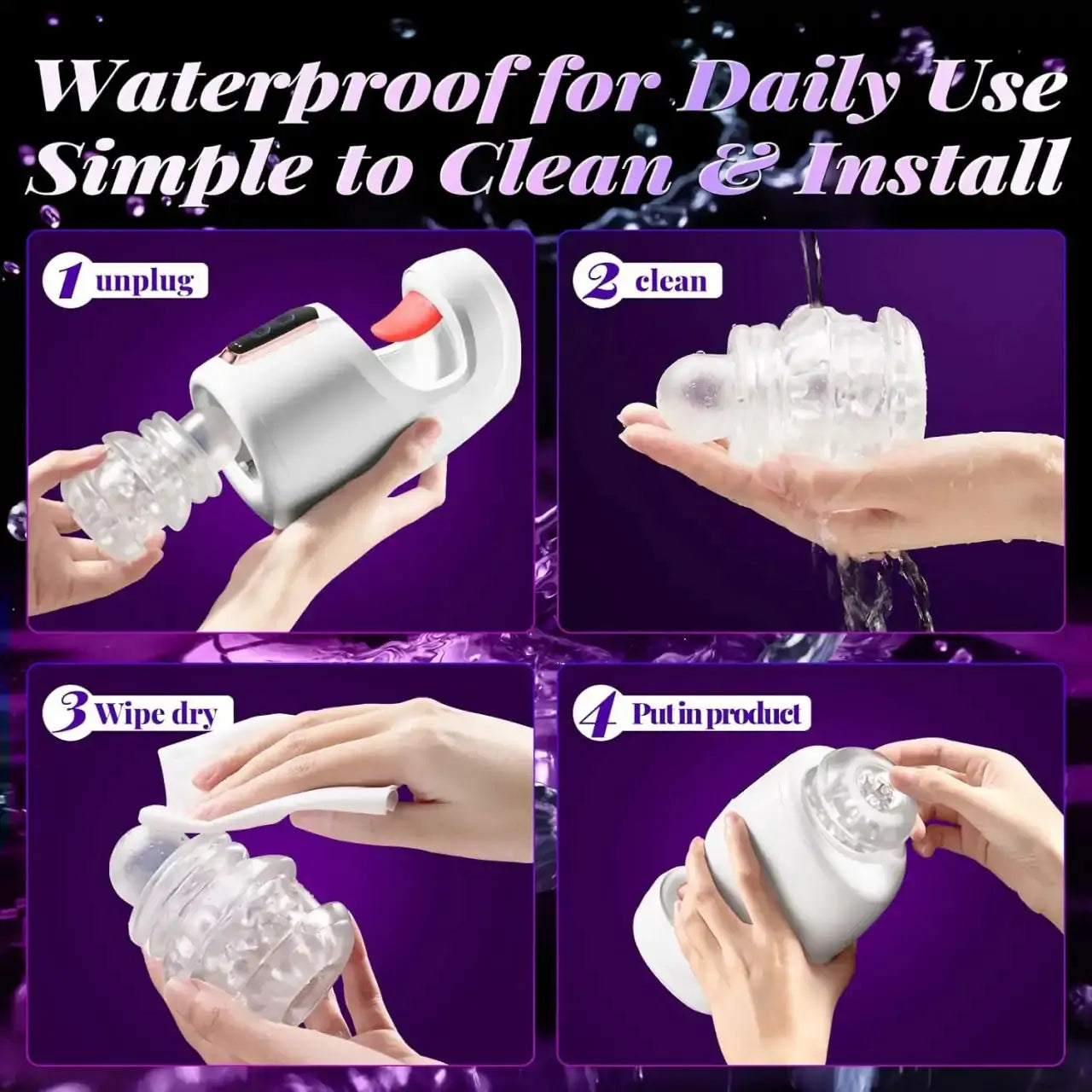 Thrusting Glans Trainer