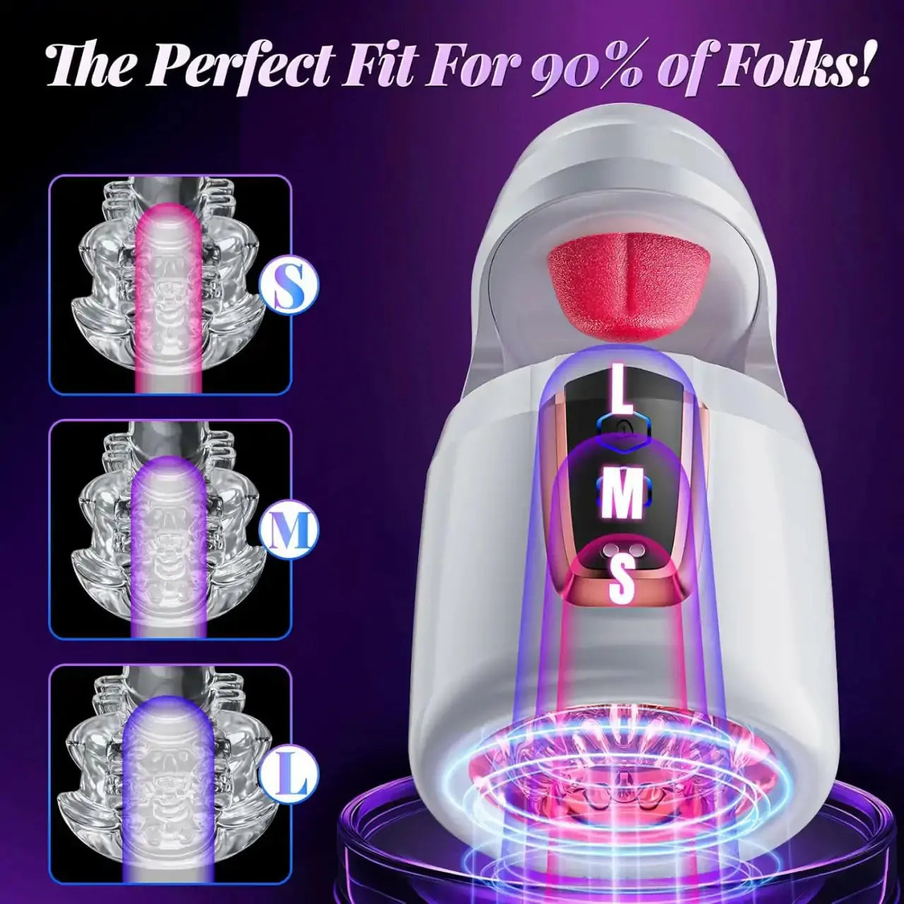 Thrusting Glans Trainer