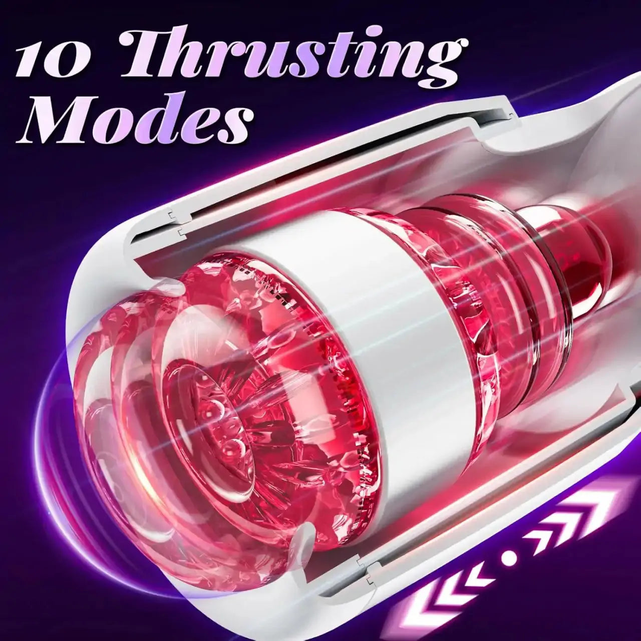 Thrusting Glans Trainer