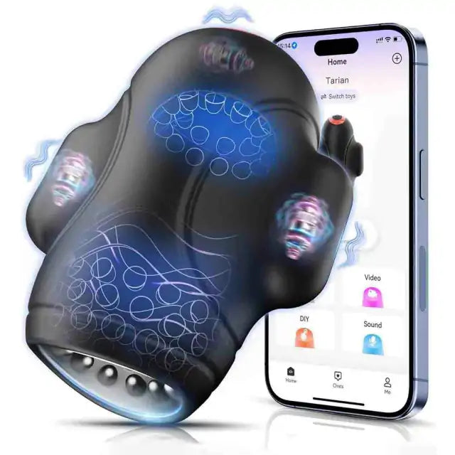 XG23 App Control Best Male Vibrator 100% Waterproof