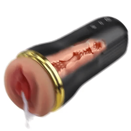 XV6: Realistic Male Masturbator with 10 Vibrating 5 Sucting Modes & Deep Throat Stroker