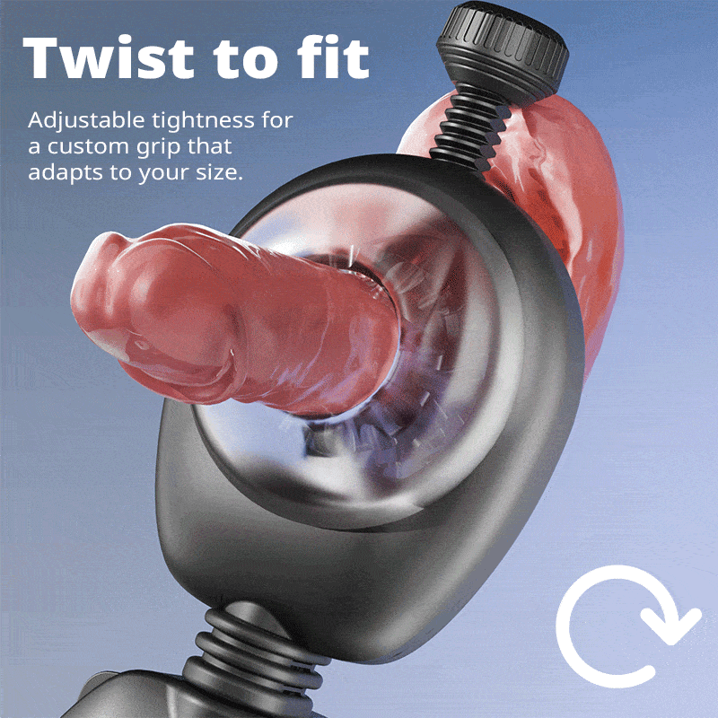 XT11 Wearable top male masturbators with 9 Vibration & Thrust Modes Remote Control