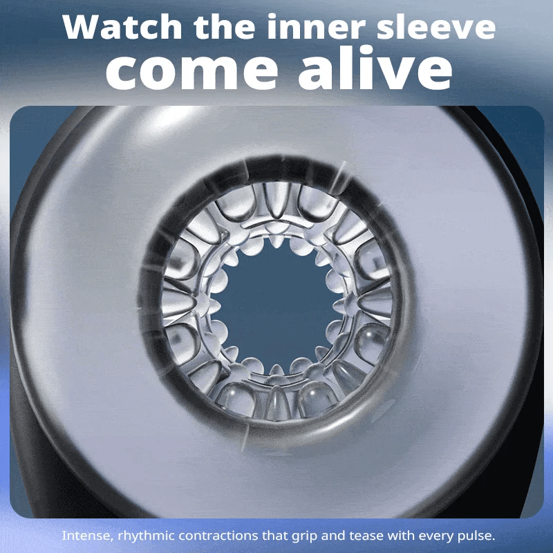 XT11 Wearable top male masturbators with 9 Vibration & Thrust Modes Remote Control