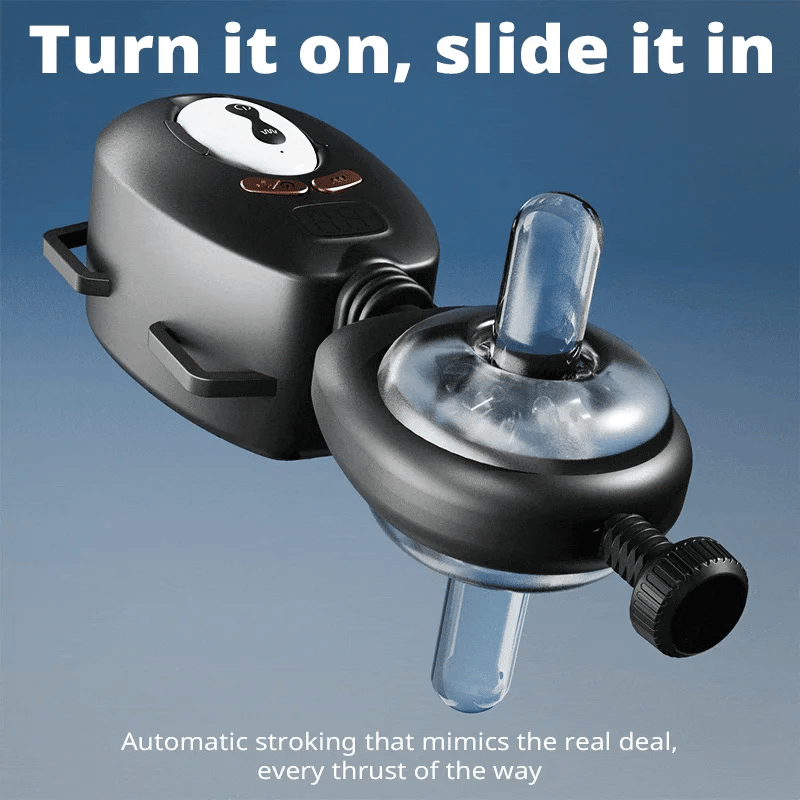 XT11: Wearable top male masturbators with 9 Vibration & Thrust Modes Remote Control - Masturbatorhub