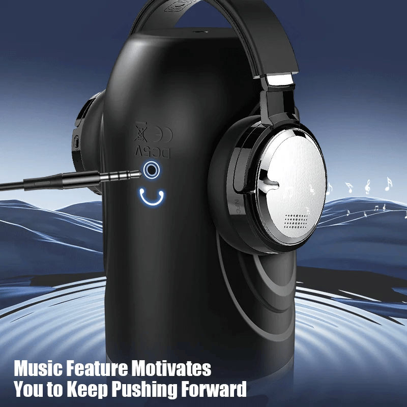 XR12 Thrusting Masturbator with Locking Suction Base for Hands-Free Rotation and Stimulation