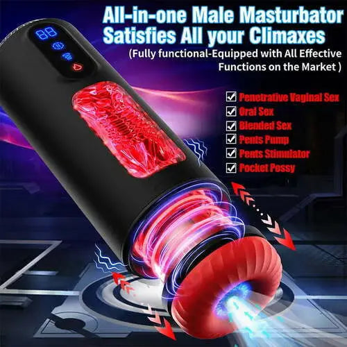 Heated Male Stroker
