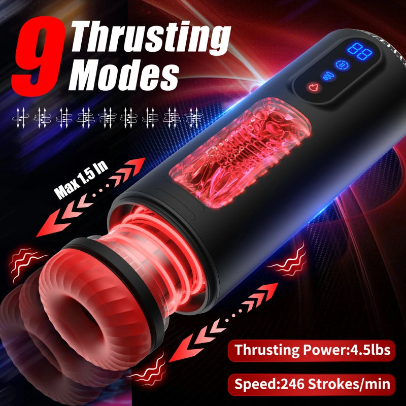Heated Male Stroker
