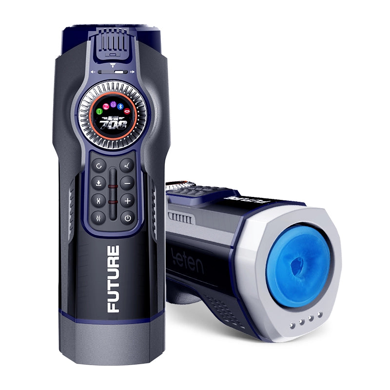 High Speed Automatic Telescoping Luxury Male Stroker With Bluetooth Heating Moaning Function