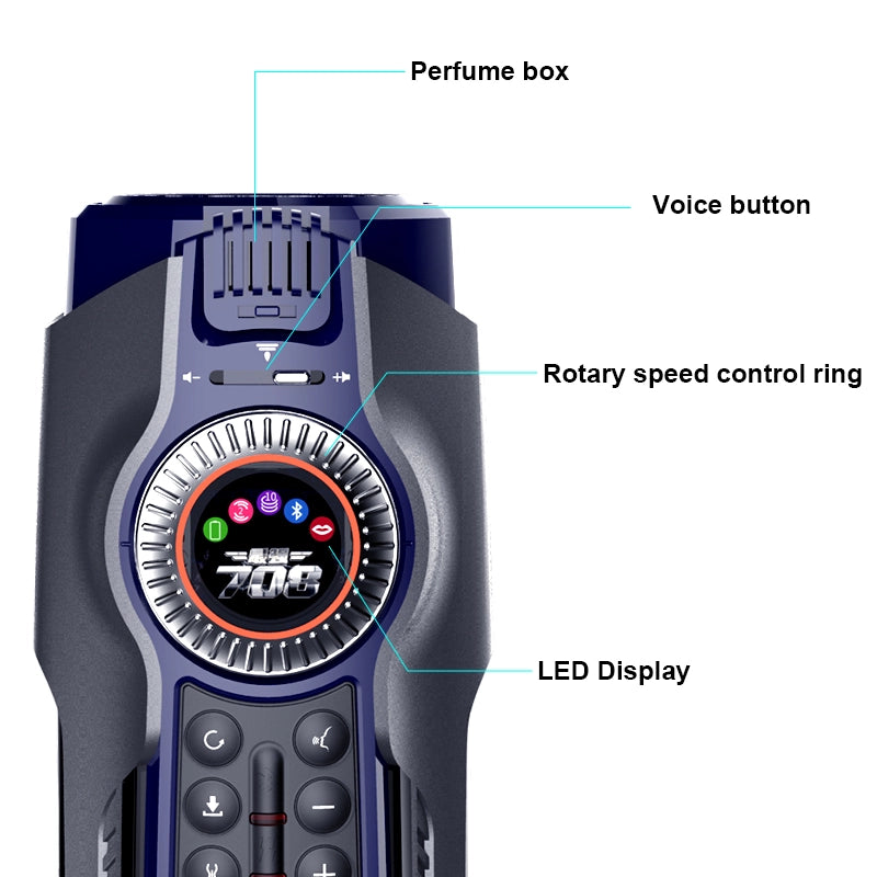 High Speed Automatic Telescoping Luxury Male Stroker With Bluetooth Heating Moaning Function