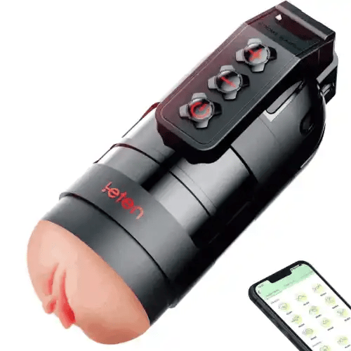 Leten Powerful Blasting Vibrating Masturbator