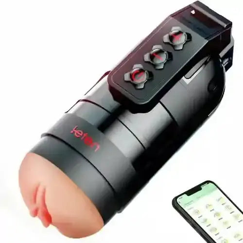 Leten Powerful Blasting Vibrating Masturbator