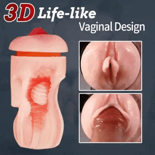Leten Powerful Blasting Vibrating Masturbator