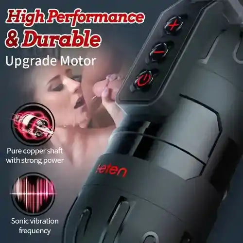 Leten 10 Vibrating Masturbator and Pussy Pockets 2 in 1 APP Control