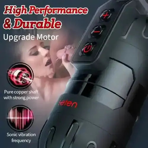 Leten Powerful Blasting Vibrating Masturbator