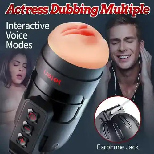 Leten 10 Vibrating Masturbator and Pussy Pockets 2 in 1 APP Control